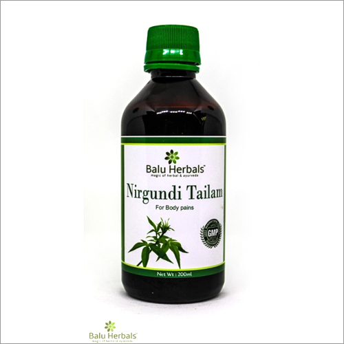 Nirgundi Oil