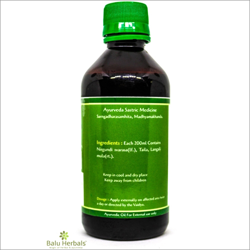 Nirgundi Oil