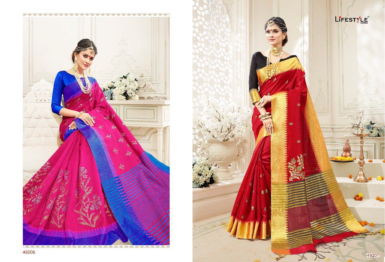 Green Designer Banarasi Saree