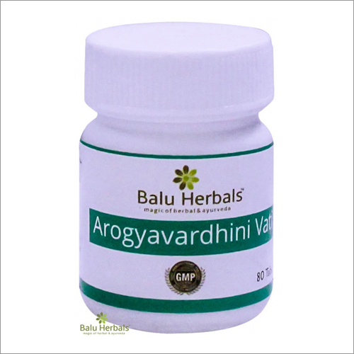 Arogyavardhini Vati Tablets