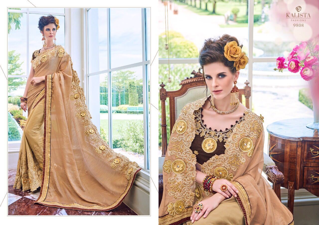 Blue Fancy Designer Saree