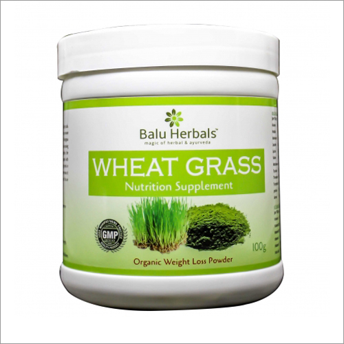 Wheat Grass Powder Weight: 100 Grams (G)