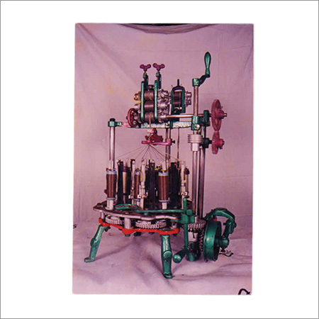 12 Spindle Rope Braiding Machine