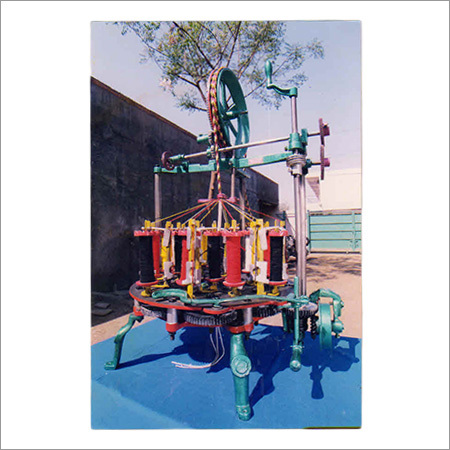 16 Spindle Braiding Machine - High-Performance Precision Engineering | Ideal for Durable Textile Applications, Versatile Usage