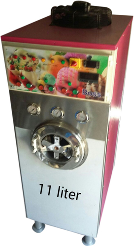 Silver 11 Ltr. Air Batch Freezer