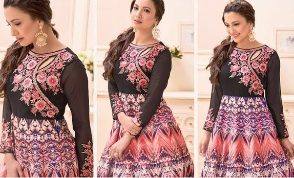 Printed Ladies Suit Decoration Material: Laces