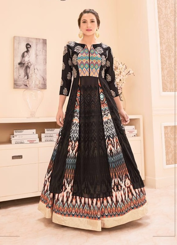 Printed Ladies Suit Decoration Material: Laces