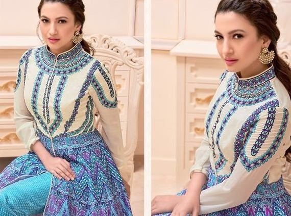 Printed Ladies Suit Decoration Material: Laces