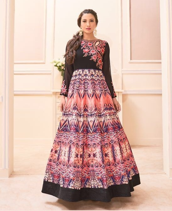 Printed Ladies Suit Decoration Material: Laces
