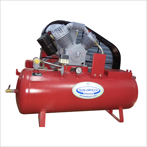 Compressor - Steel Tank, 50L Capacity, 5 Hp Power, 8 Bar Pressure | Durable Build, Easy Operation, Efficient Power, Low Maintenance, Portable Design