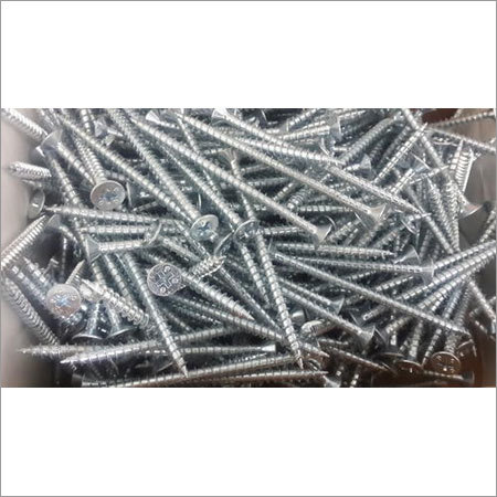 Plated Chipboard Screws