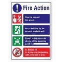Fire Safety Sign Board