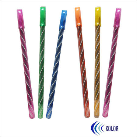 मल्टी कलर प्लास्टिक प्रोमोशनल बॉल पेन