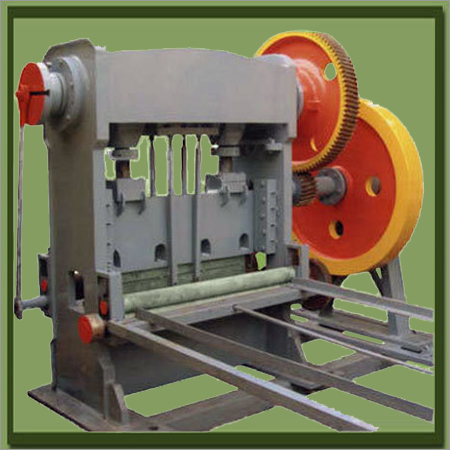Strip Perforated Making Machine - Color: Grey