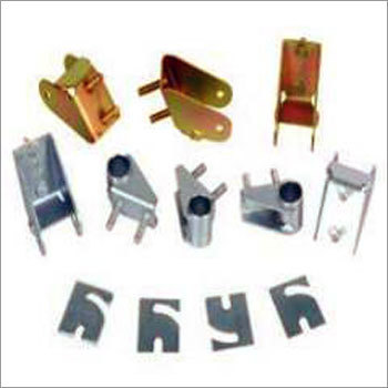 Sheet Metal Components - Stainless Steel Material, Polished Finish | Versatile Brackets, Hinges, and Inserts for Automotive and Electronics Industries