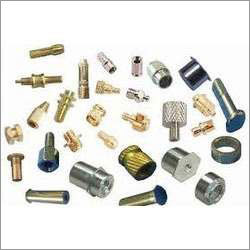 Silver Precision Turned Machined Components