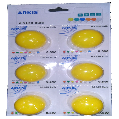 Led Night Bulb 0.5w