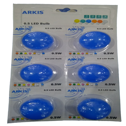 Led Night Bulb 0.5w