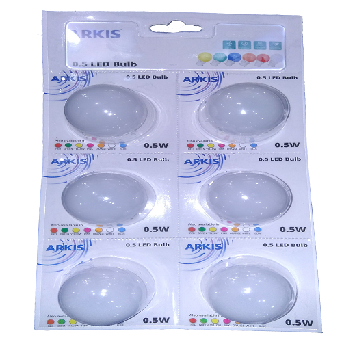 Led Night Bulb 0.5w