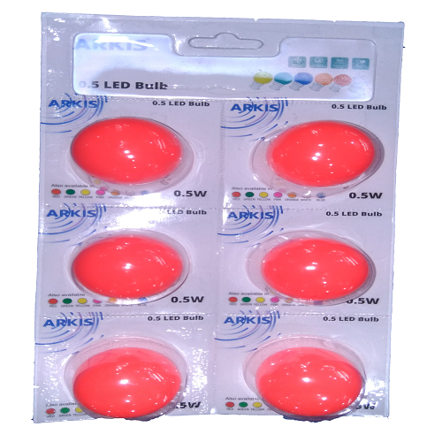 Led Night Bulb 0.5w