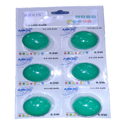 Led Night Bulb 0.5w