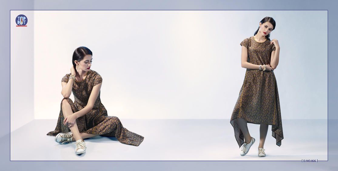 Crepe Fabric Kurti