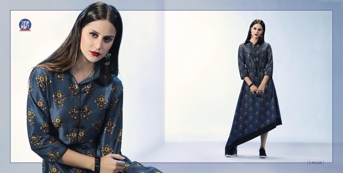 Crepe Fabric Kurti