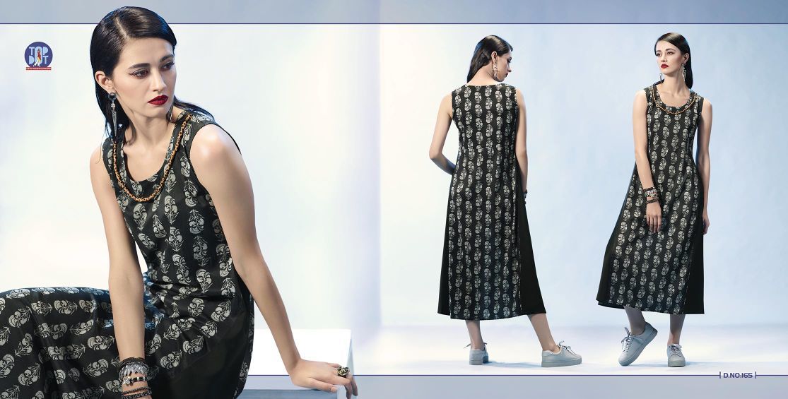Crepe Fabric Kurti