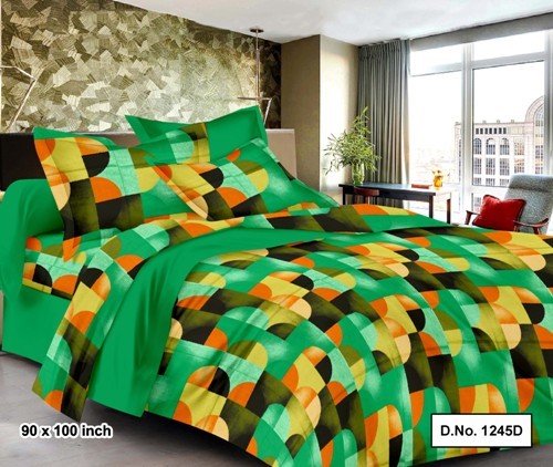 100% Cotton Printed Bedsheets