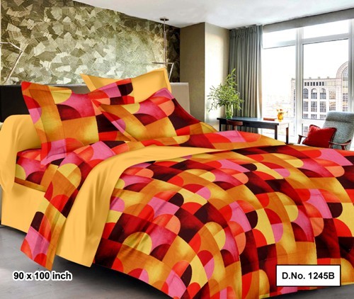 100% Cotton Printed Bedsheets