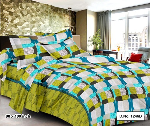 Printed Cotton Bedsheet