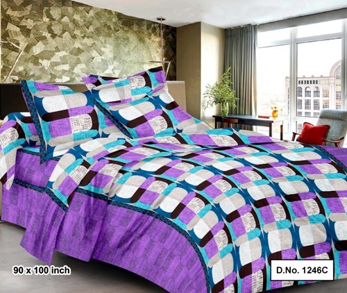 Printed Cotton Bedsheet