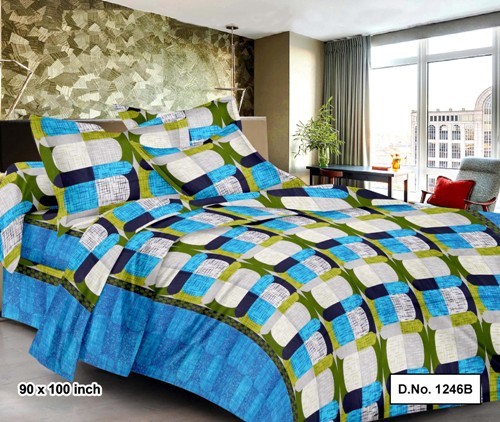Printed Cotton Bedsheet