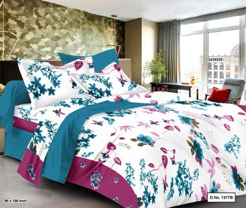 100% Cotton Embroided Bedsheet