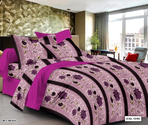100% Cotton Embroided Bedsheets