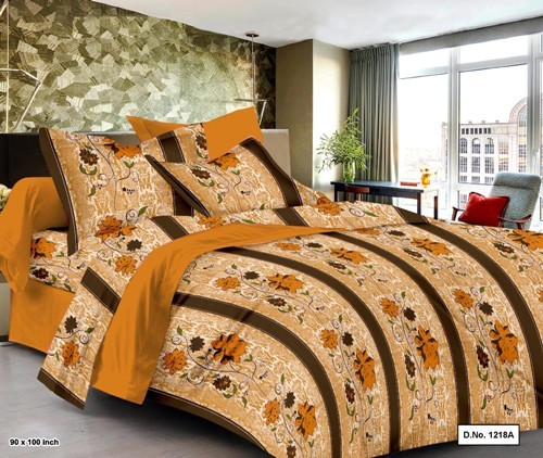 100% Cotton Embroided Bedsheets