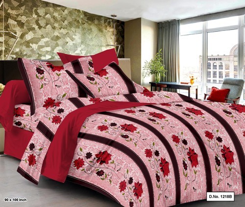 100% Cotton Embroided Bedsheets