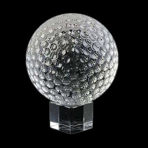 Crystal Golf Ball