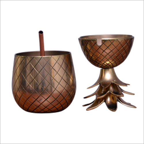 Brass Pineapple Shape Jug