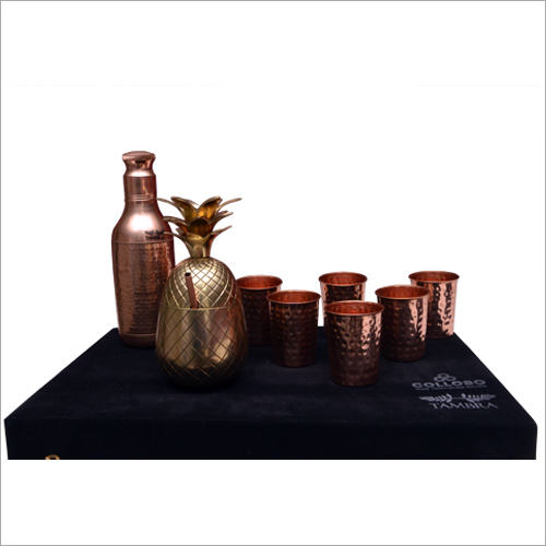 Copper Crockery Set