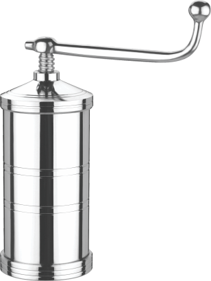 स्टील पॉपुलर नंबर 9 सेव सांचा