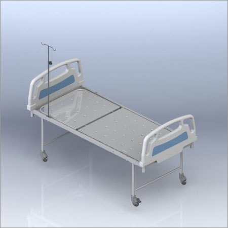 Electric Semi Fowler Bed with ABS Head and Foot Bows without Railings