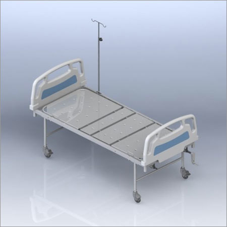 Mechanical Fowler bed with ABS Head and Leg Bows
