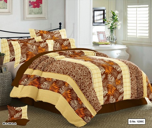 100% Cotton Comforter Bed Sheets