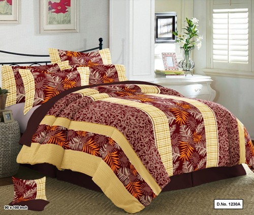 100% Cotton Comforter Bed Sheets