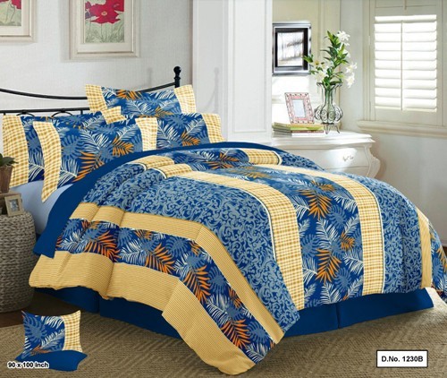 100% Cotton Comforter Bed Sheets