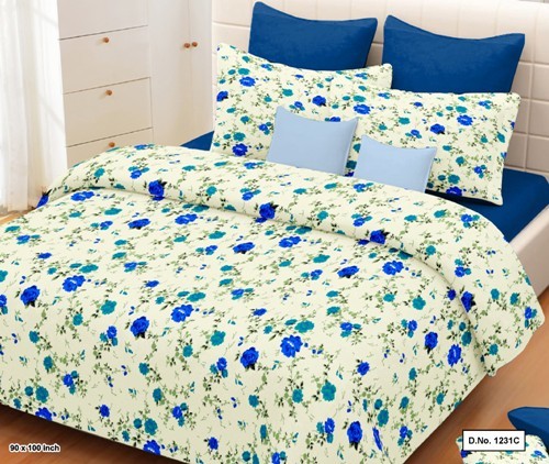 100% Cotton Double Size Bedsheet