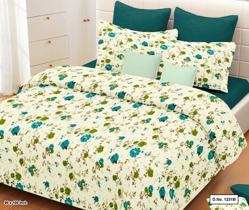 100% Cotton Double Size Bedsheet