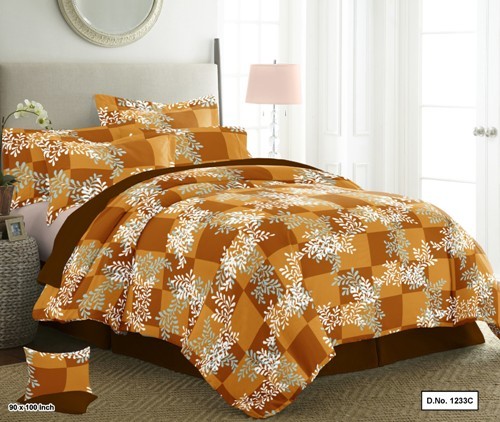 100% Cotton King Size Bedsheet
