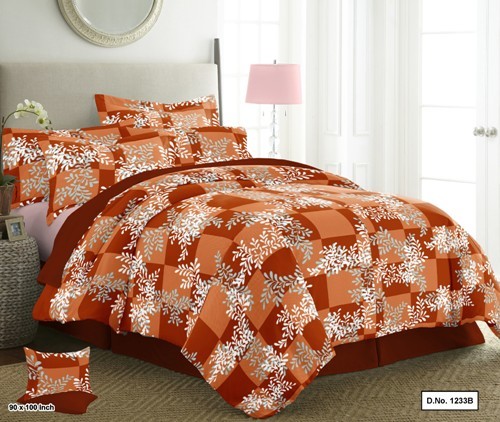 100% Cotton King Size Bedsheet